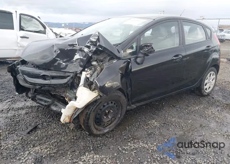 2013 Ford Fiesta S from USA, damaged, VIN 3FADP4TJ0DM195468